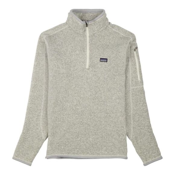 Patagonia Tops - Patagonia Womens Size Small Better Sweater 1/4 zip Grey